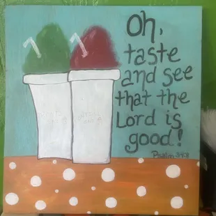Artwork in the business