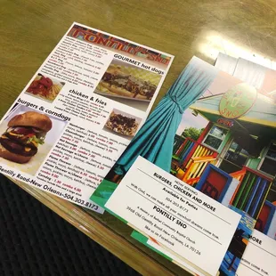 Now serving FOOD