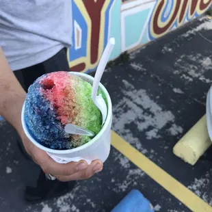 Custom snoball