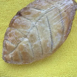 A delicious apple pastry