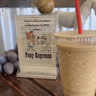 Pony Blast - Caramel