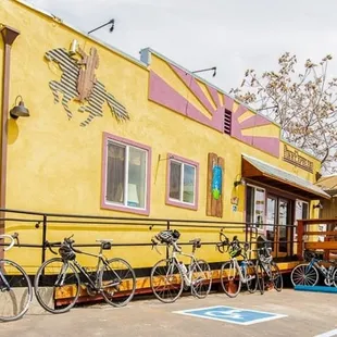 Our new shop, 2 months and thriving!