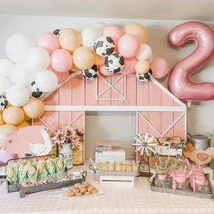 Farm themed party
