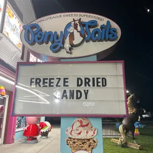Pony Tails Chincoteague Sweets SuperStore