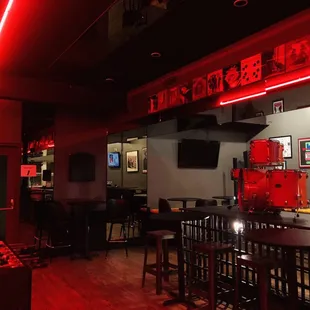 Ponyboy:  Upstairs 2nd Floor Bar Area