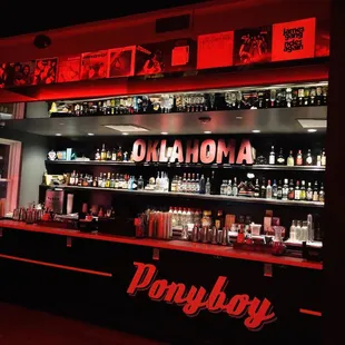 Ponyboy:  Upstairs 2nd Floor Bar