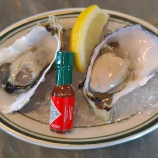 Raw Oysters