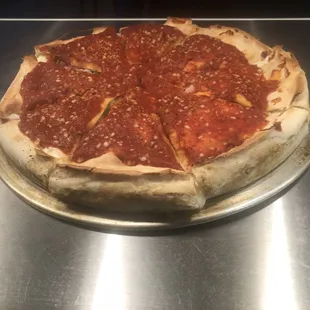Chicago deep dish!