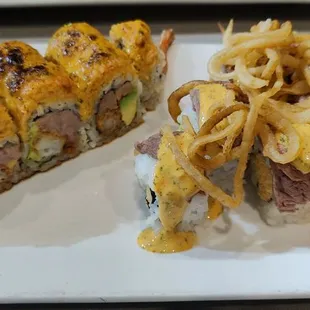 Dynamite and Aksarben rolls