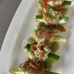 Stuffed Yellowtail