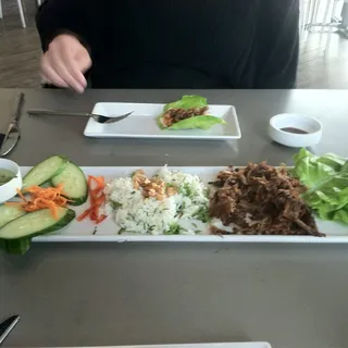Lettuce Wrap**