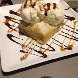 Coconut Bread Pudding