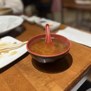 Miso soup
