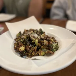 Brussel Sprout Chips