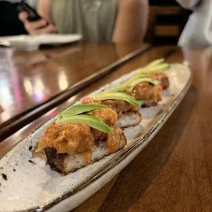 Crispy Rice Spicy Tuna