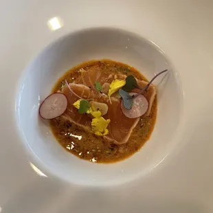 Salmon Carpaccio