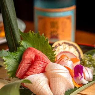 Triple Belly Sashimi