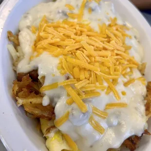 Large breakfast bowl