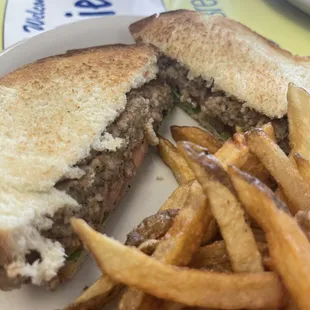 Goetta Lettuce &amp; Tomato (GLT)