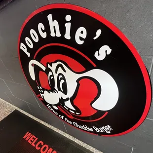 a sign on the side of a building