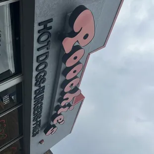 the front of a restaurant