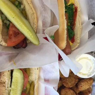 Chicago Style Hot Dog