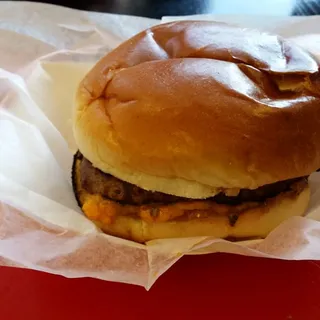 Char Cheese Burger