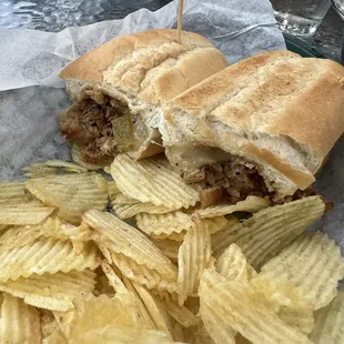 Philly Chicken Sandwich