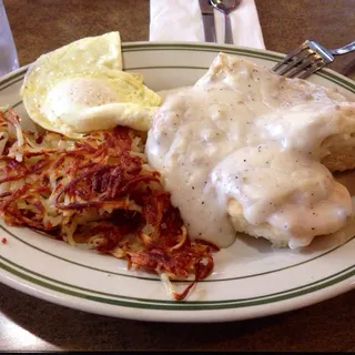 Biscuits and Gravy