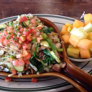 The Cascade Veggie Skillet