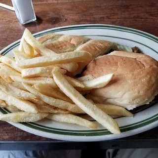 Philly Cheese Steak Sandwich