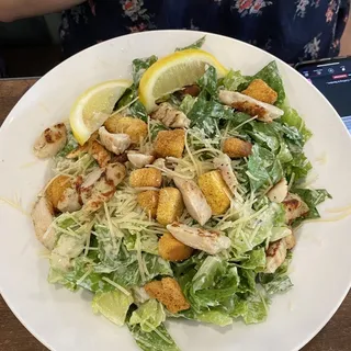 Caesar Salad with Chicken