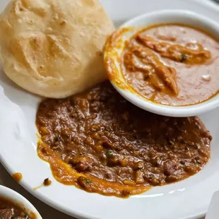 a plate of food