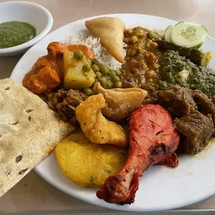 Lunch buffet