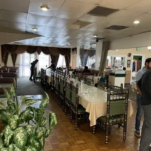 Dining room