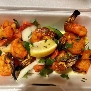 Tandoori Shrimp