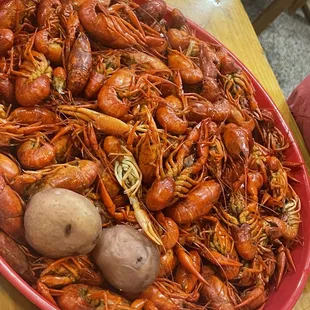 Boiled Crawfish