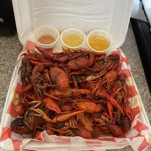 Boiled Crawfish 2lbs