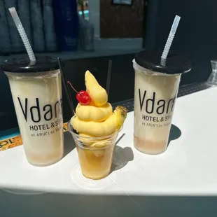 Pina Colada's and The Dole - Bartender Kenneth