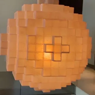 Nice light right before you head to the pool.