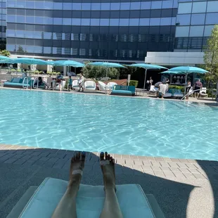 pool for memorial day weekend. opens at 10am not 9 get there early