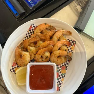 Shrimp cocktail