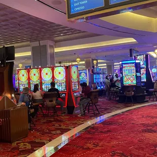 the casino