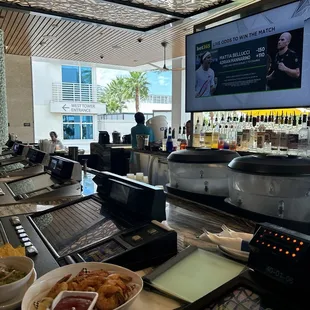 Bar view