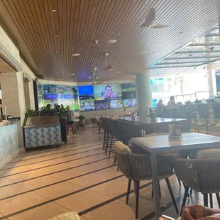 Inside