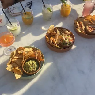 Drinks &amp; apps