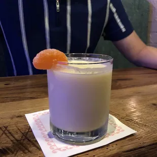 Frozen Orange Dream