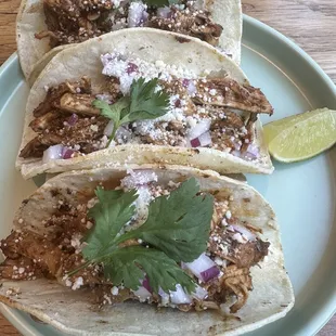 Chicken Tacos