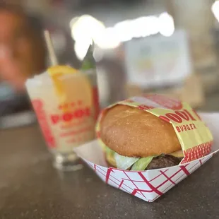 What's more American than THAT BURGER on the 4th of July?!