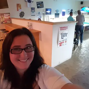 Awesome fun friendly place! Was happy to celebrate a bit of my 27th birthday weekend here with friends!